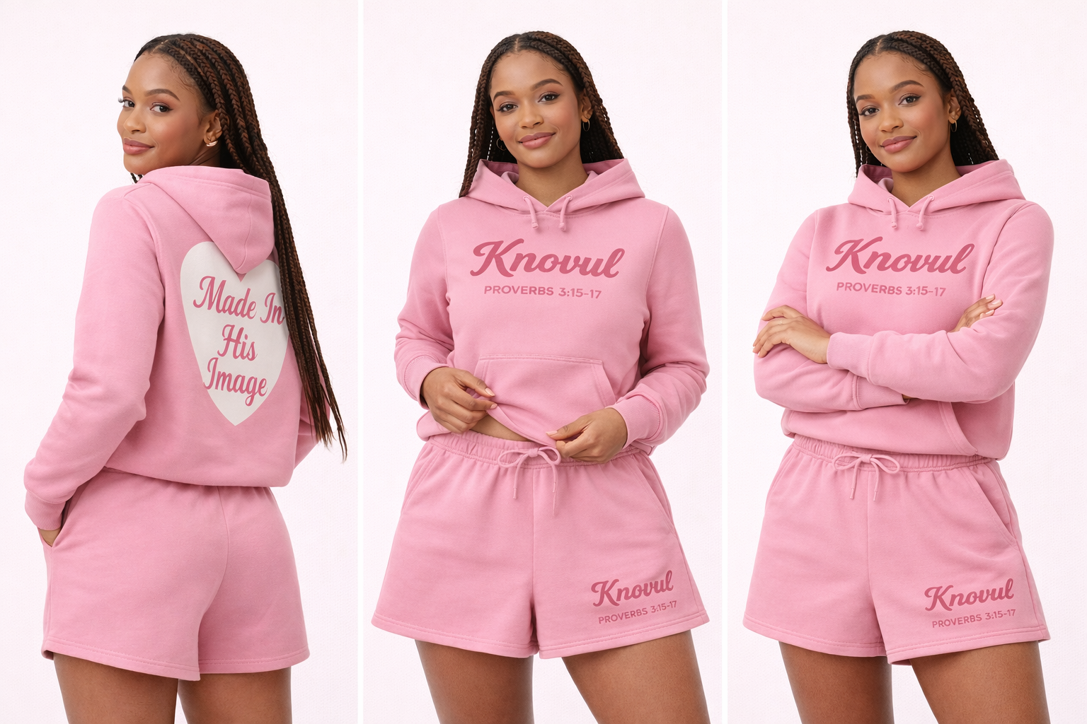 Made In His Image Set- Blush Pink (PRE-ORDER)
