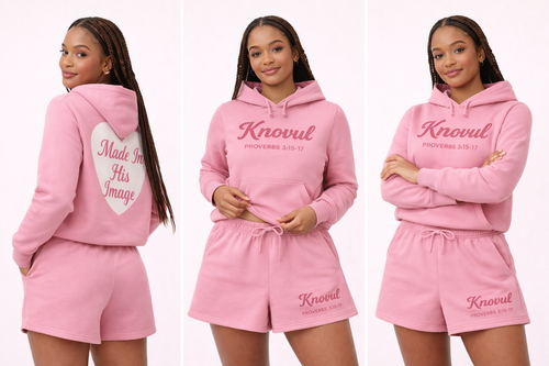 Made In His Image Set- Blush Pink (PRE-ORDER)